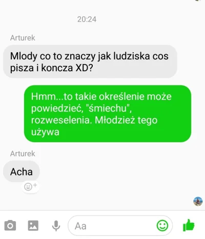 Kermii - Rodzice kiedyś mnie uczyli mówić, teraz role się odwracają. Ahh te dzisiejsz...