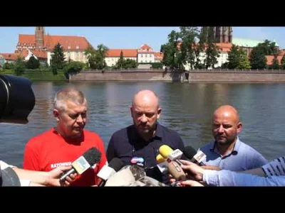 mab122 - Prezydent Wrocławia Jacek Sutryk zwiększył fundusze na WOPR, na patrole i re...