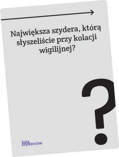 loza__szydercow - #tonaszydery
W tej edycji gramy o koszulkę #usunkonto którą możeci...