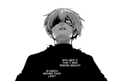 M.....d - #randomanimeshit #tokyoghoul #kenkaneki