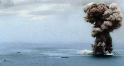 Mleko_O - #iiwojnaswiatowawkolorze

Eksplozja pancernika Yamato, 7 kwietnia 1945 ro...