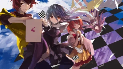 z.....s - #randomanimeshit #nogamenolife #ngnl #jibril #shiro :3 #sora #stephaniedora...