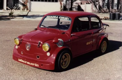 d.....4 - 1958 Abarth Berlina 750 Corsa

#samochody #carboners #Klasykimotoryzacji #F...