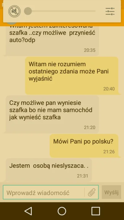 sasekk - Tego się nie spodziewałem
#olx