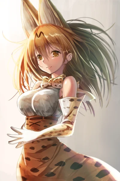 kedzior1916 - #randomanimeshit #kemonofriends #serval #kemonomimi