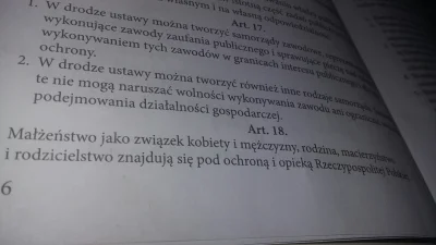 h.....o - art 18 polskiej konstytucji to zacofanie i wstyd na caly swiat
