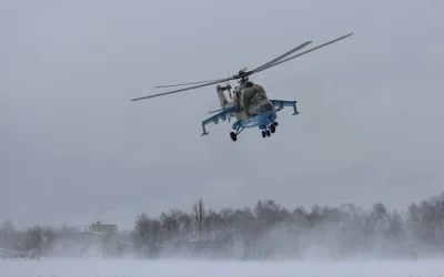 piotr-zbies - Pierwszy senegalski Mi-24 po remoncie w Łodzi
SPOILER

#militaria #l...