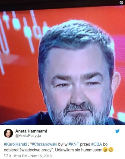 adam2a - Facet z wyglądu przypomina Rywińskiego i chyba chciał zabłysnąć w kabarety:
...