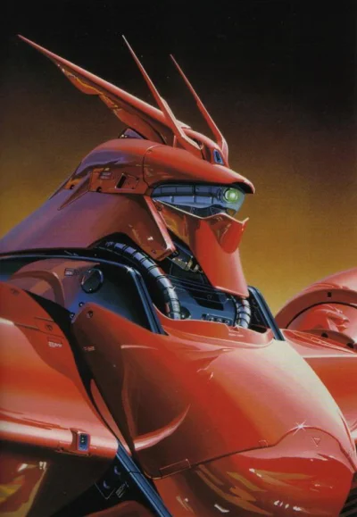 n.....S - #randomanimeshit #mechy #gundam #gundamcharscounterattack #sazabi