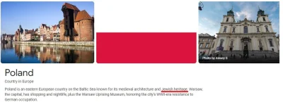 CrimsonCube - Według Google Flights, Polska znana jest z "Jewish heritage".

https:...