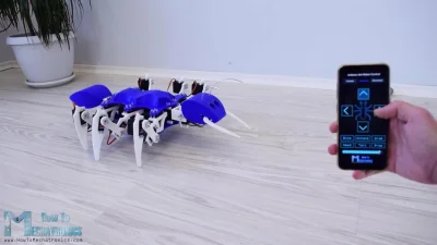 Forbot - Chcielibyście zbudować własną wersję robotycznej mrówki? Na pewno spodoba Wa...