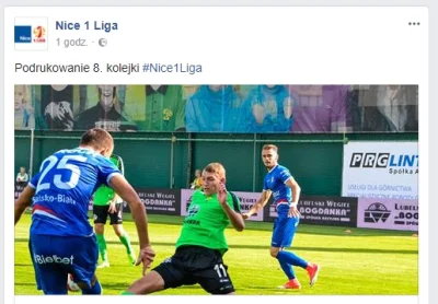 mleko321 - Profil Nice 1 Ligi na facebooku, ktos chyba sie zapomniał ( ͡º ͜ʖ͡º)

SP...