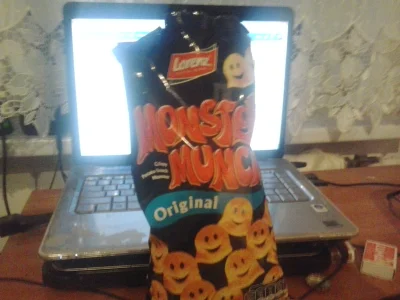 CreativePL - MONSTER MUNCH TO KRÓL CHRUPEK TAK JAK LEW JEST KRÓLEM DŻUNGLI.



#mowie...