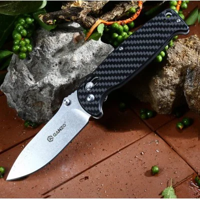 CitroenXsara - // Axis Lock / Carbon Fiber Handle / Stone-washing Processing
Knife G...