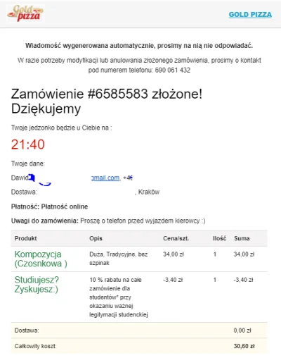 dedronek - Mireczki, bo jest chyba #cebuladeals na #pizza przez stronę skubacz.pl wpi...