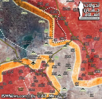 esbek2 - A w południowym Aleppo kolejne tereny zajęte przez SAA.
#syria