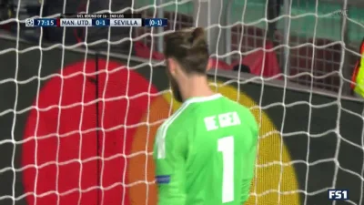 Minieri - Ben Yedder po raz drugi, Manchester United - Sevilla 0:2
#golgif #mecz