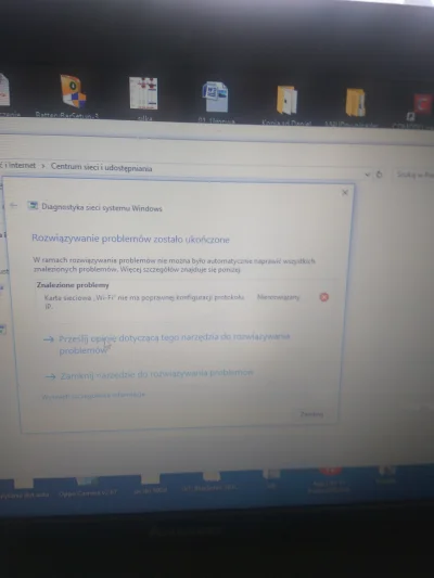 danio_96 - Co zrobić? 
Laptop nie chce mi się łączyć z siecią. 
#windows #lenovo #pro...