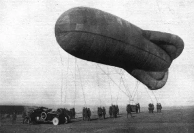 beQuick - @beQuick: W dniu 12.06.1920 r. (lub 13.06) załoga balonu obserwacyjnego w s...