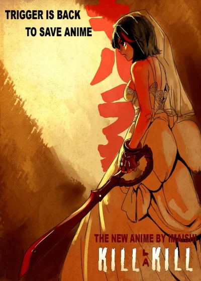 Banri - #randomanimeshit #killlakill #ryuukomatoi #crossover #killbill