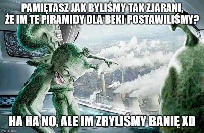 p.....k - #heheszki #memy #ufo #piramidy