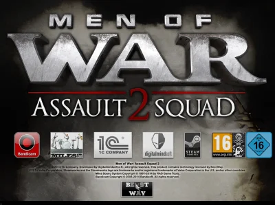 s.....p - #gry #menofwar
Chce uruchomic Men of War: Assault Squad 2 z modem Red Risi...
