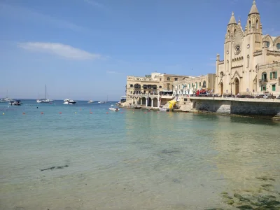 gorush - Piękny poniedziałek. Na zdjęciu Balluta Bay ( ͡° ͜ʖ ͡°)

#malta #gorushwpodr...