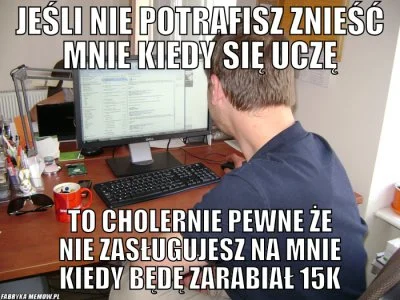 M.....s - #naukaprogramowania #humorinformatykow :D