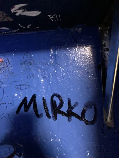 JimS - Znalezione dziś w barze na Manhatanie :p #mirkohooligans ? ( ͡° ͜ʖ ͡°) #nyc #u...