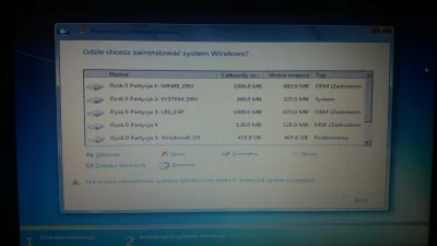 Przesmyk - Mirko wtf? Jak to ogarnąć żeby zainstalować tego Windowsa bo nie mogę na ż...
