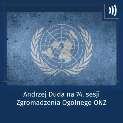 DemagogPL - @DemagogPL: O czym mówił Prezydent Andrzej Duda podczas Zgromadzenia Ogól...