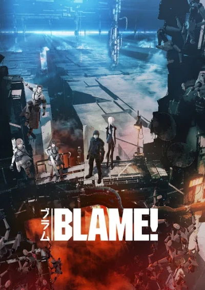 Abbaddon - Fajnie. Film #anime Blame! na Netflix już 19 maja.

http://www.animeholi...
