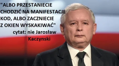 edo48 - Ciekawe jak wielka byłaby afera, gdyby Kaczyński powiedział to samo co Wałęsa...