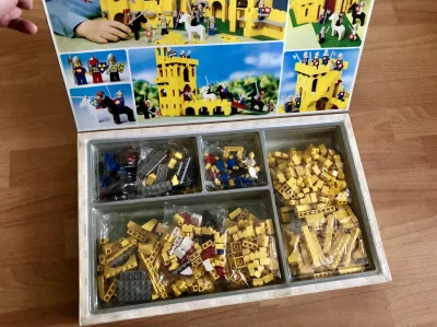 niesforna_rita - Lego 375 z 1978 roku ma już 41 lat. Stan magazynowy