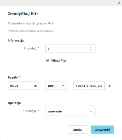 sabtuzdeamon - Dostaję sporo spamu, a niestety ovh w swoim super roundmailu nie pozwa...