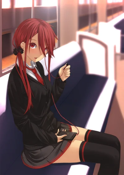 Azur88 - #randomanimeshit #anime #originalcharacter #longhair #redhair #redeyes #zako...