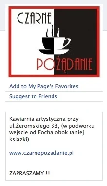 futomaki - No bo po co pisać w jaki mieście. W końcu #facebook jest tylko w... nie, n...