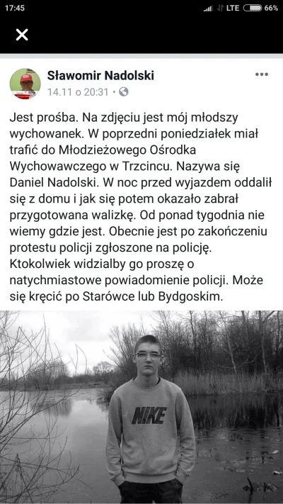 M.....4 - Wiadomo czemu uciekał wariatek mały.
Miał iść siedzieć do zamkniętego ośrod...