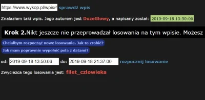 DuzeGlowy - @DuzeGlowy: Dobra stało się, mamy zwycięzcę! Wołam @filet_czlowieka