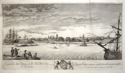 S.....r - POLSKI HAK (1615 Polnischer Hacken), obszar i nabrzeże przy ujściu Motławy ...