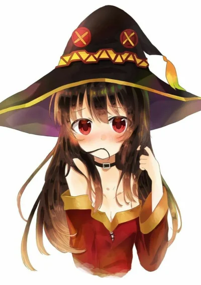 b.....6 - #randomanimeshit #anime #konosuba #megumin 
(｡◕‿‿◕｡)