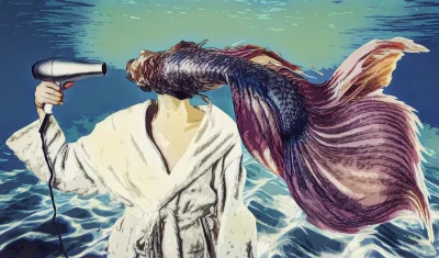 lebele - Dzien dobry :) 1/100 rysunków - Lady Fish 

#art #rysunek