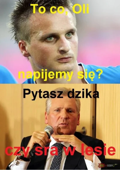 baNicja - #heheszki #humorobrazkowy #kwasniewski #peszko