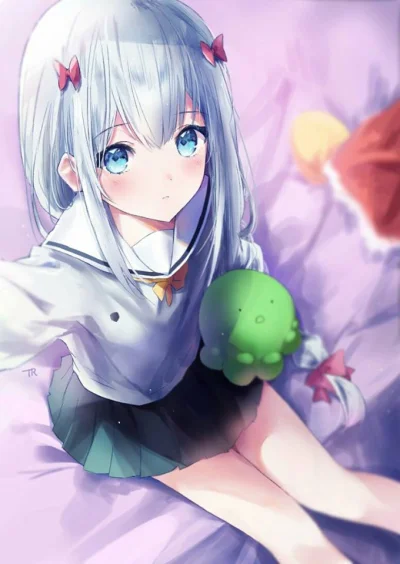 Smuffiasty - #randomanimeshit #eromangasensei #sagiriizumi #schoolgirl