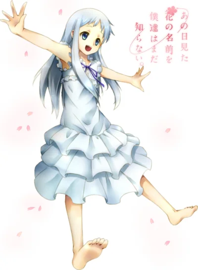 Onii-chan-san_Senpai - #randomanimeshit #anohana #meikohonma