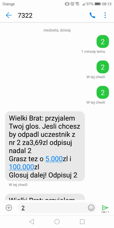 Rybawgalarecie - Witam z rana! 
Obowiązek spełniony, można zaczynać niedzielę ( ͡° ͜...