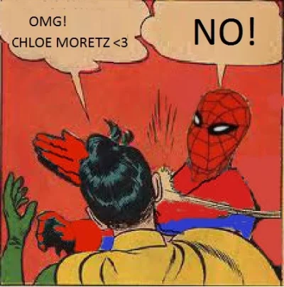 d.....z - #chloemoretz #no