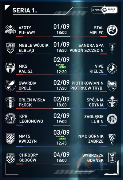 PGNiG_Superliga - Już za 4 dni zaczynamy nowy sezon! └[⚆ᴥ⚆]┘ PRZECZYTAJ ZAPOWIEDŹ 
h...