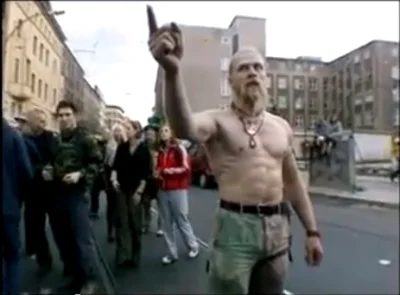 s.....n - Kiedyś przyjdzie ten dzień i techno viking powstanie. Obroni Niemców przed ...