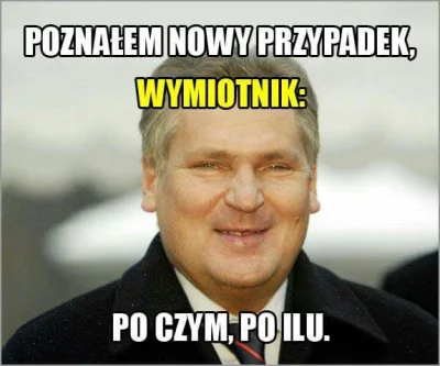 damianbeat - Nawet śmiechłem ( ͡° ͜ʖ ͡°) 

#kwasniewski #heheszki #humorobrazkowy